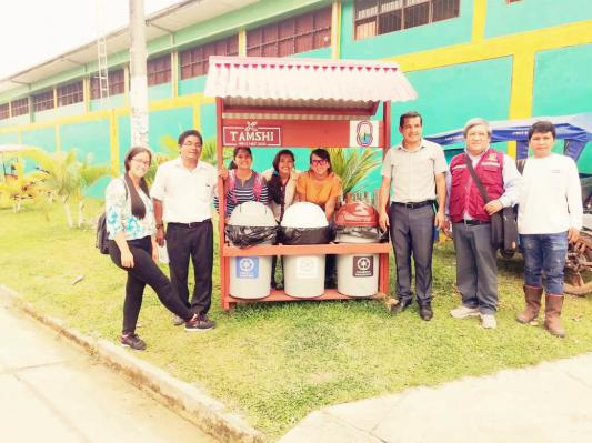 DREM capacitara en Tamshiyacu sobre manejo de residuos solidos